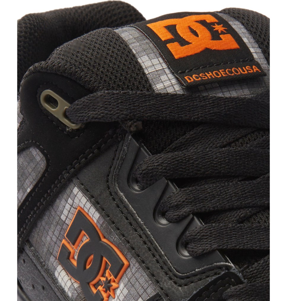 DC Stag Tenisky Panske Čierne Maskacove | DC Shoes Slovensko 50XKOENLW