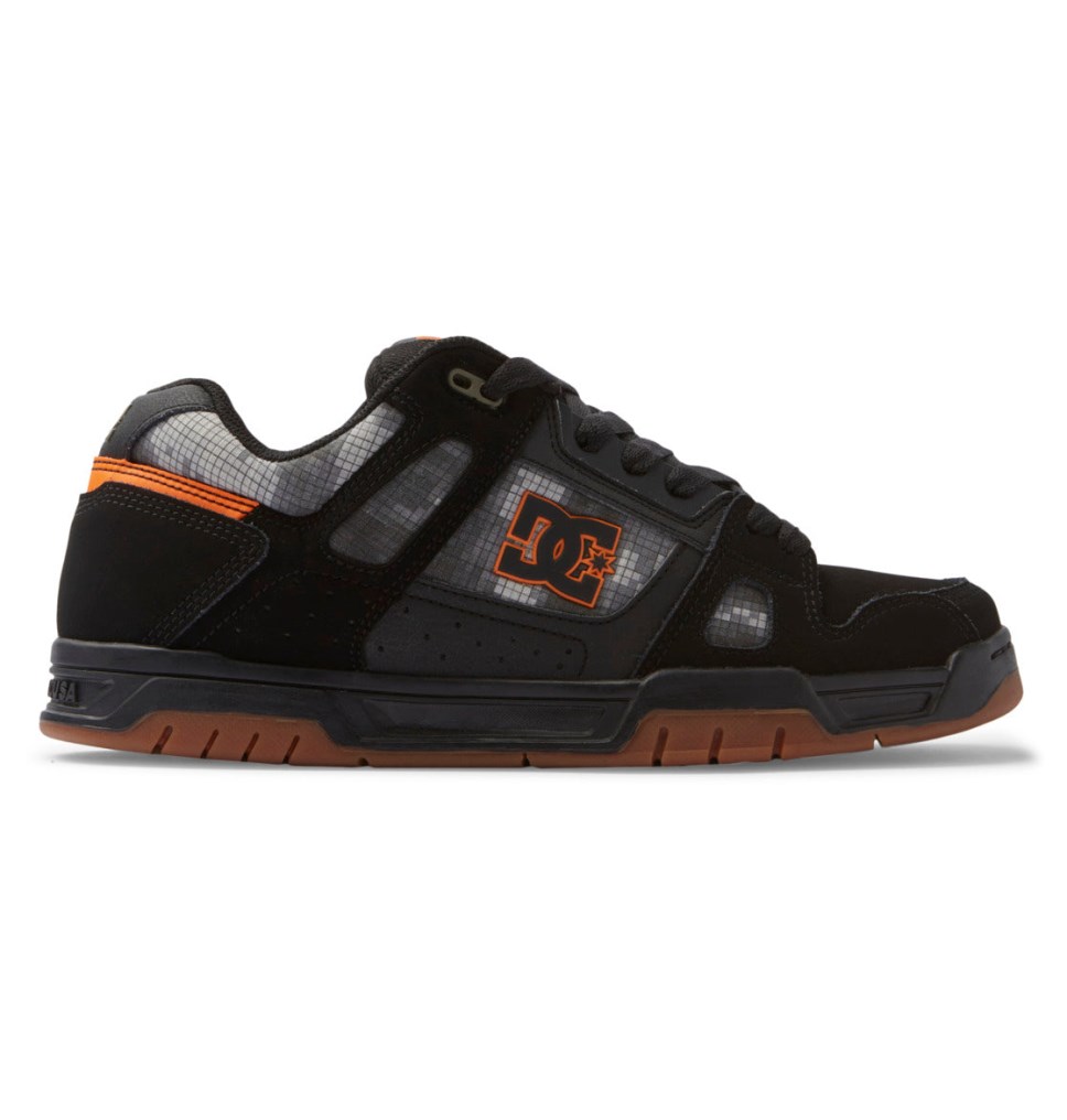 DC Stag Tenisky Panske Čierne Maskacove | DC Shoes Slovensko 50XKOENLW