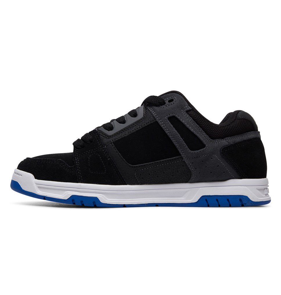 DC Stag Tenisky Panske Čierne Modre | DC Shoes Slovensko 85ARNQBUY