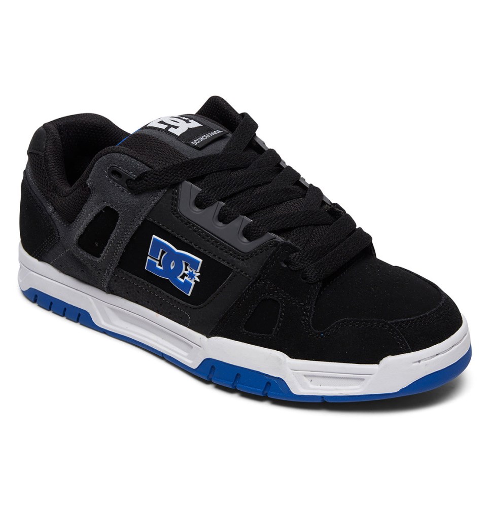 DC Stag Tenisky Panske Čierne Modre | DC Shoes Slovensko 85ARNQBUY