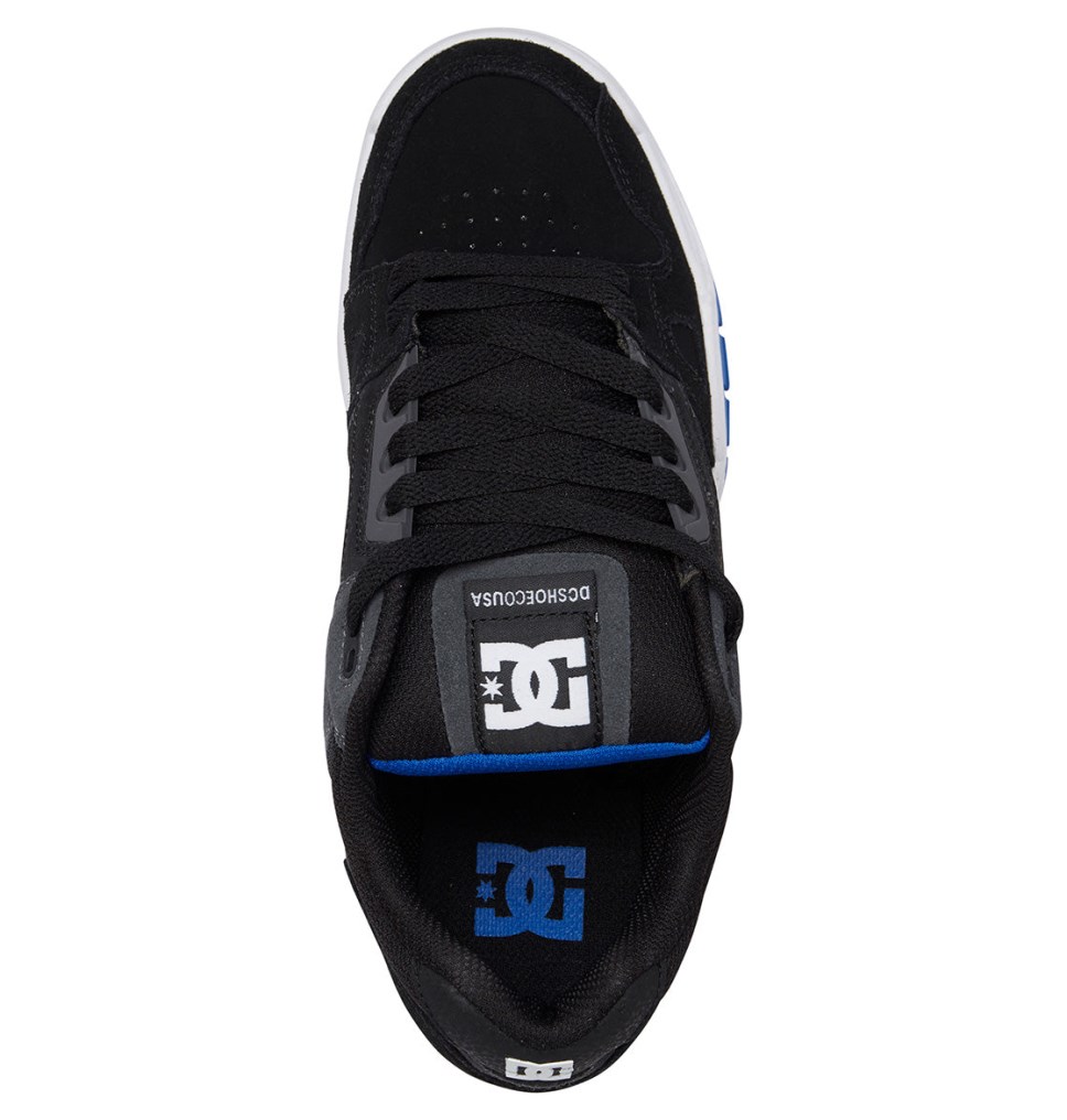 DC Stag Tenisky Panske Čierne Modre | DC Shoes Slovensko 85ARNQBUY