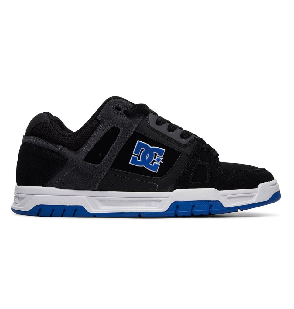 DC Stag Tenisky Panske Čierne Modre | DC Shoes Slovensko 85ARNQBUY