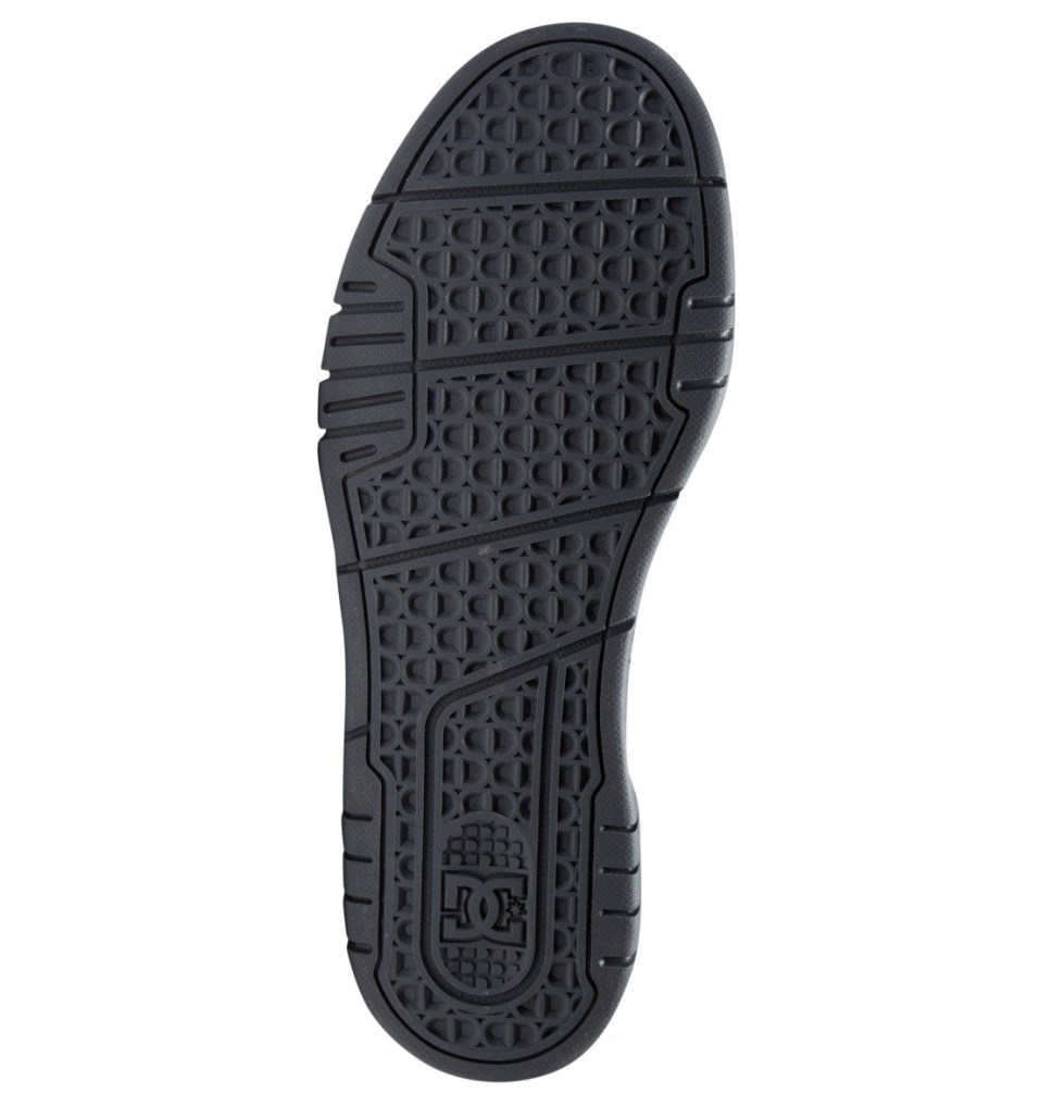 DC Stag Tenisky Panske Čierne Siva Červené | DC Shoes Slovensko 63YWKPMBE
