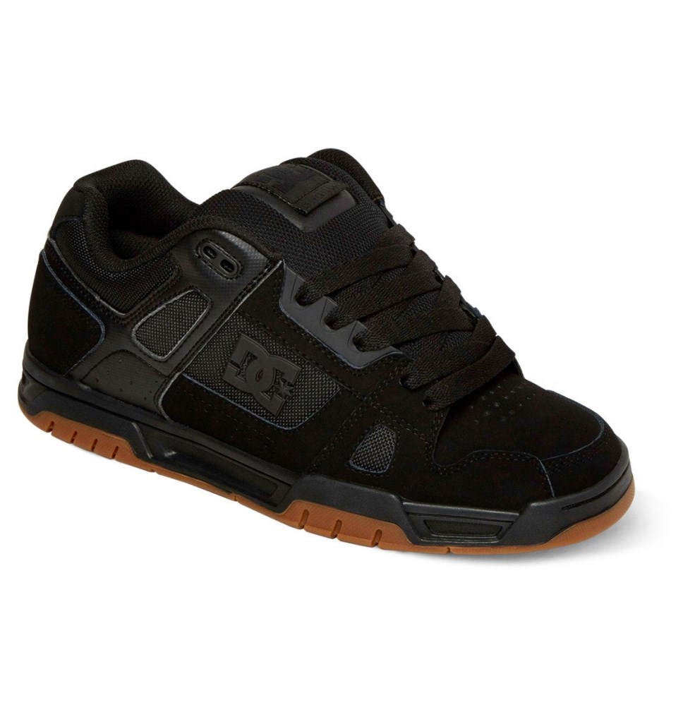 DC Stag Tenisky Panske Čierne | DC Shoes Slovensko 74JRMZQDS