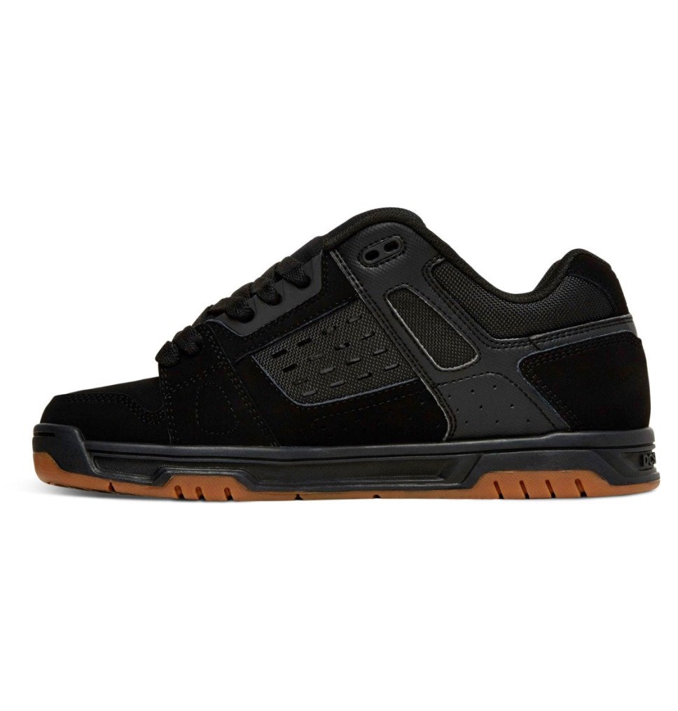DC Stag Tenisky Panske Čierne | DC Shoes Slovensko 74JRMZQDS