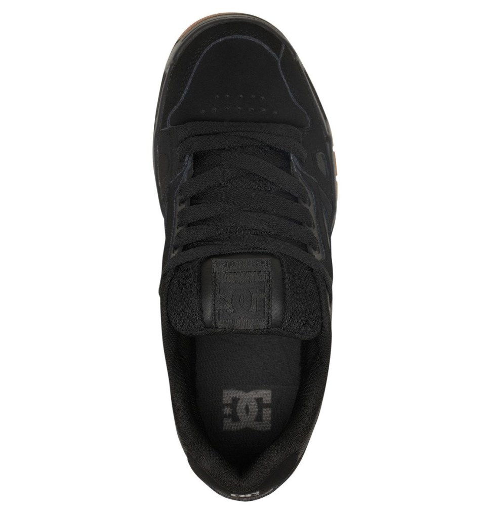 DC Stag Tenisky Panske Čierne | DC Shoes Slovensko 74JRMZQDS