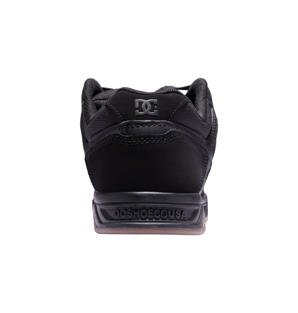 DC Stag Tenisky Panske Čierne | DC Shoes Slovensko 74JRMZQDS