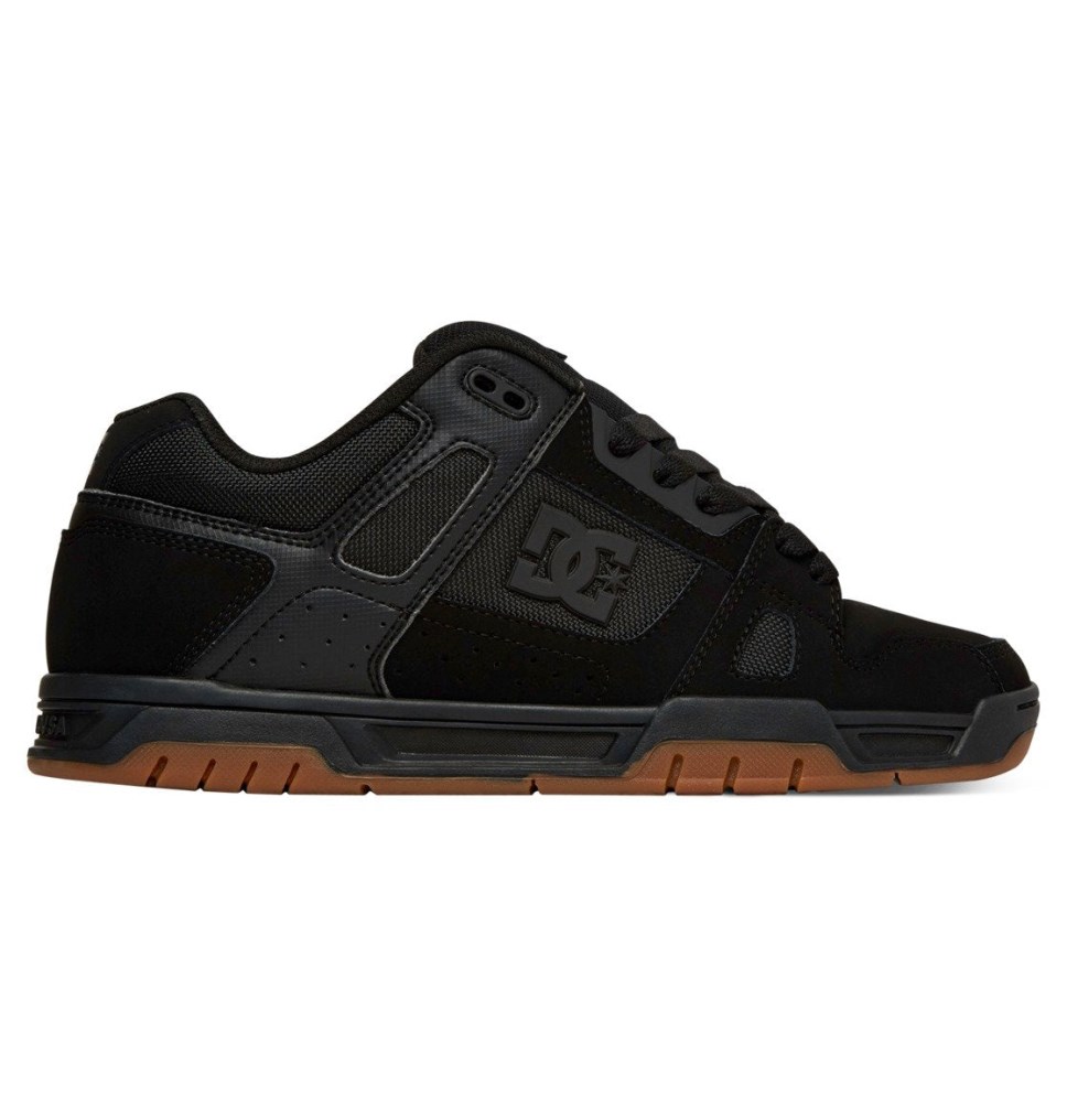 DC Stag Tenisky Panske Čierne | DC Shoes Slovensko 74JRMZQDS
