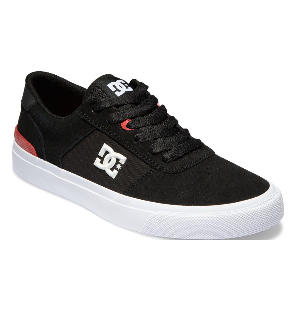 DC Teknic S Skate Topanky Panske Čierne Biele | DC Shoes Slovensko 48FXNISGR