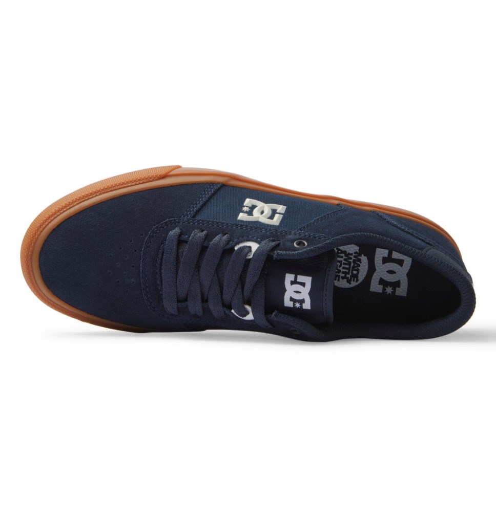 DC Teknic Tenisky Panske Námornícka Modrá | DC Shoes Slovensko 10VAIHCDW