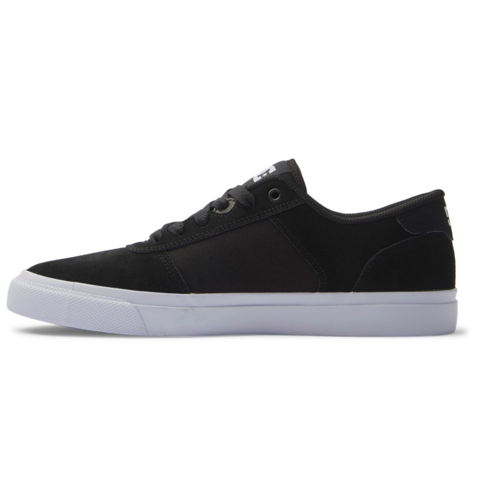 DC Teknic Tenisky Panske Čierne Biele | DC Shoes Slovensko 01RLJGDIA