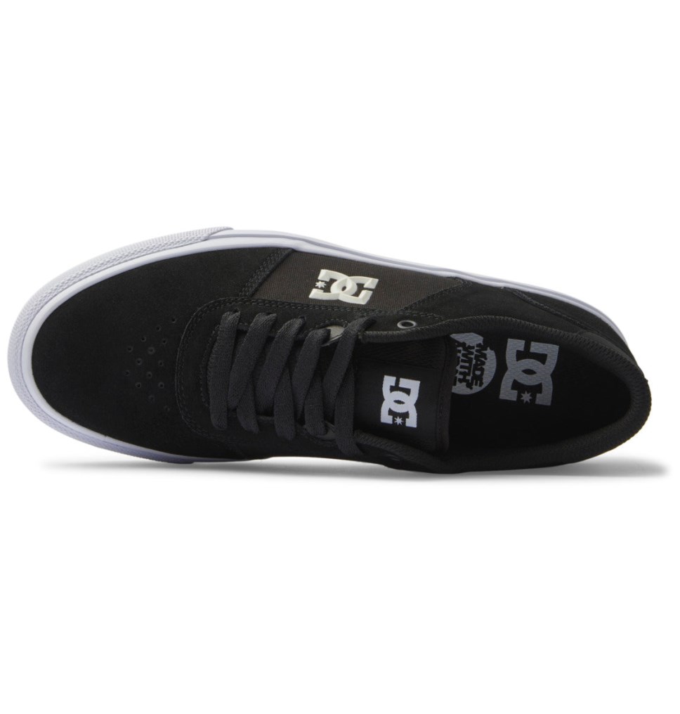 DC Teknic Tenisky Panske Čierne Biele | DC Shoes Slovensko 01RLJGDIA