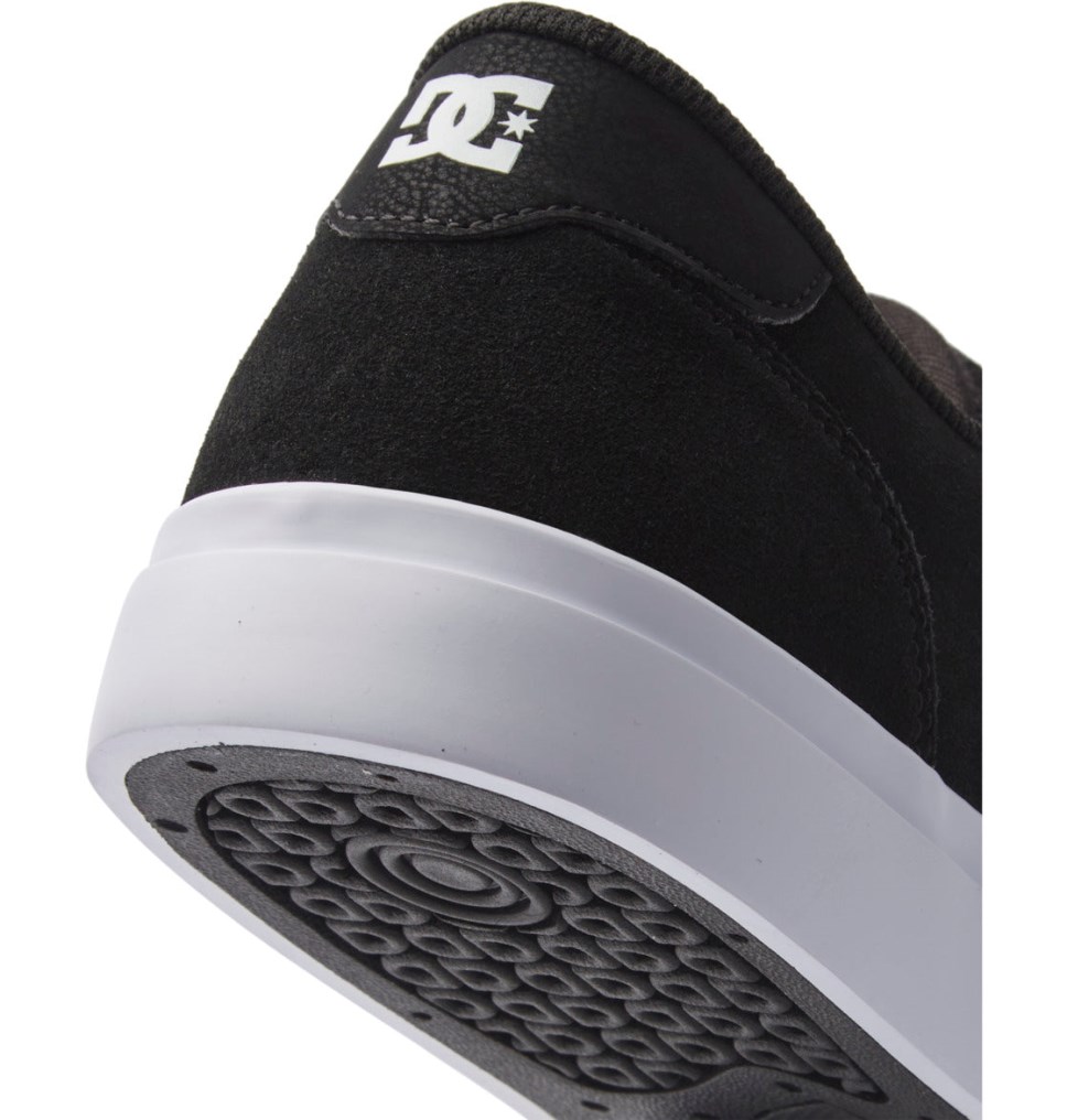 DC Teknic Tenisky Panske Čierne Biele | DC Shoes Slovensko 01RLJGDIA