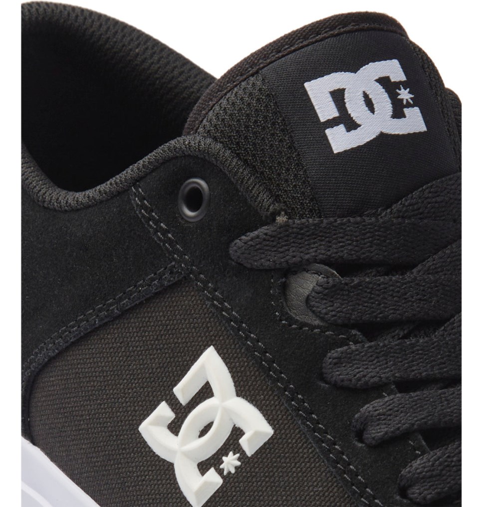 DC Teknic Tenisky Panske Čierne Biele | DC Shoes Slovensko 01RLJGDIA