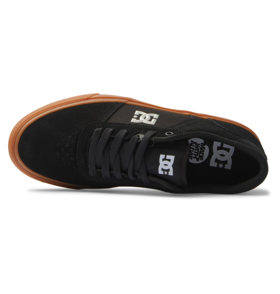 DC Teknic Tenisky Panske Čierne | DC Shoes Slovensko 56QMGIHZB