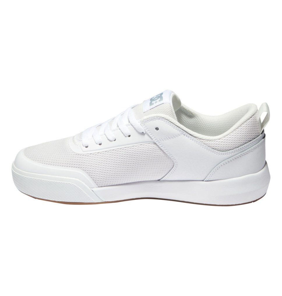 DC Transit Tenisky Panske Biele | DC Shoes Slovensko 17HJGZAOQ