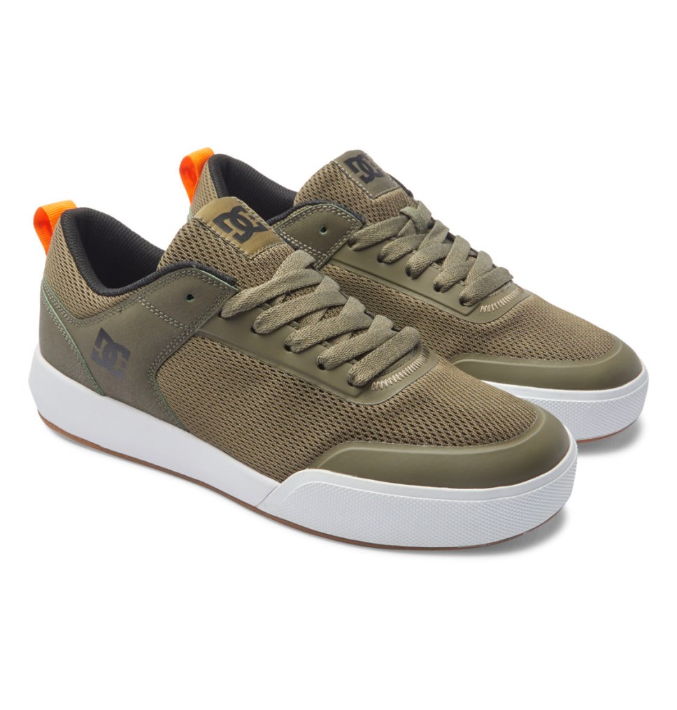 DC Transit Tenisky Panske Olivovo Zelená | DC Shoes Slovensko 63AGICWJH