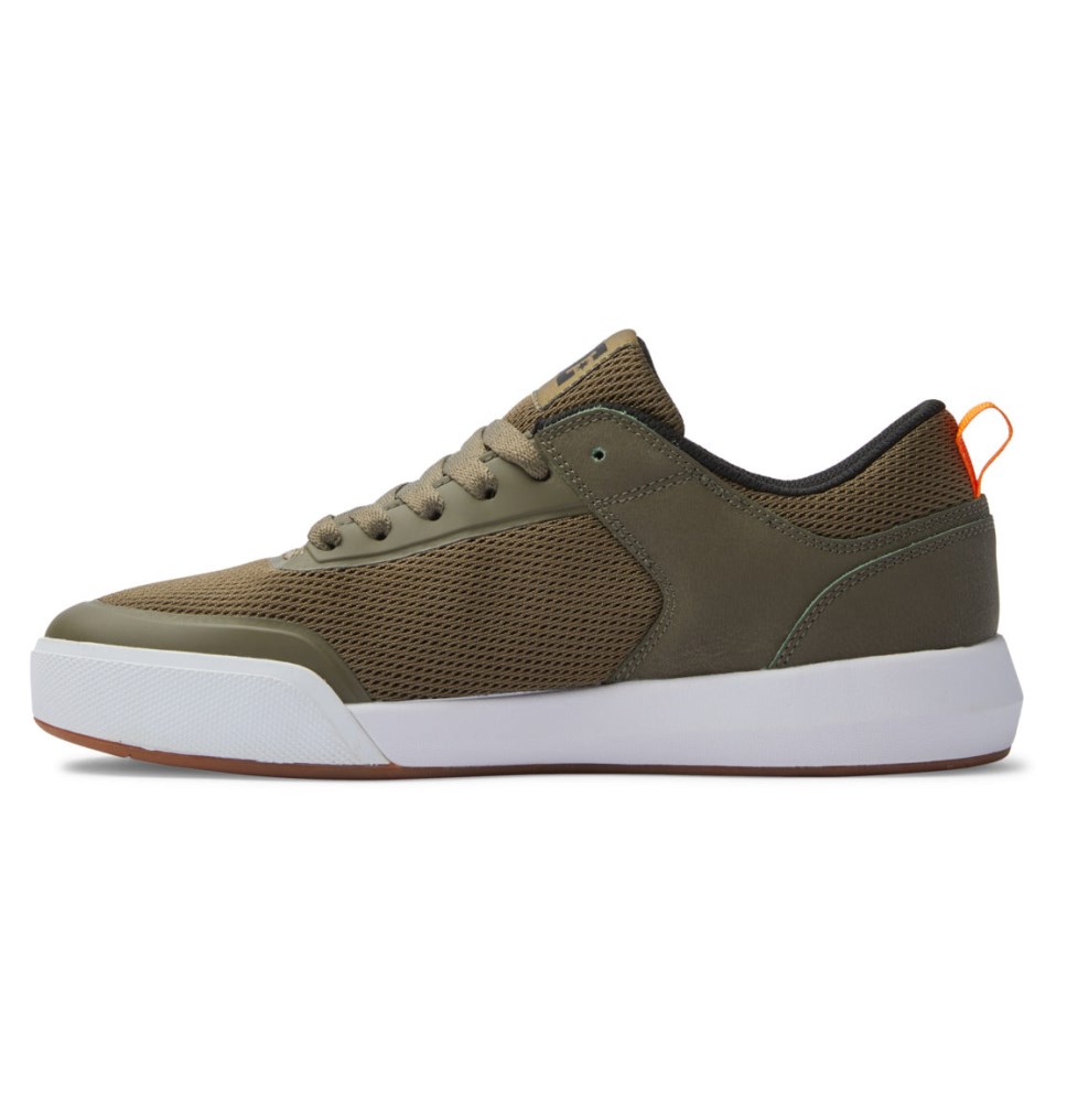 DC Transit Tenisky Panske Olivovo Zelená | DC Shoes Slovensko 63AGICWJH