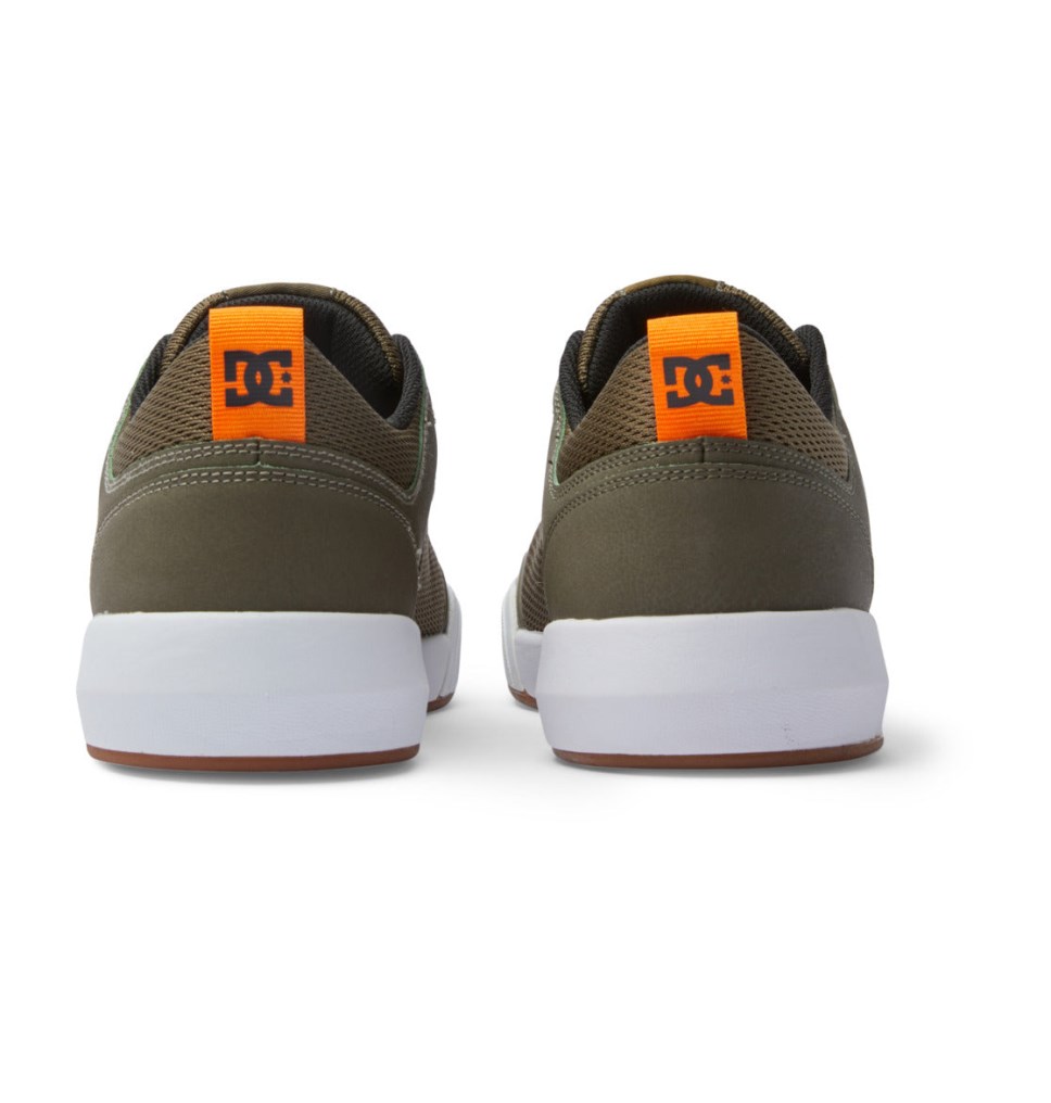 DC Transit Tenisky Panske Olivovo Zelená | DC Shoes Slovensko 63AGICWJH