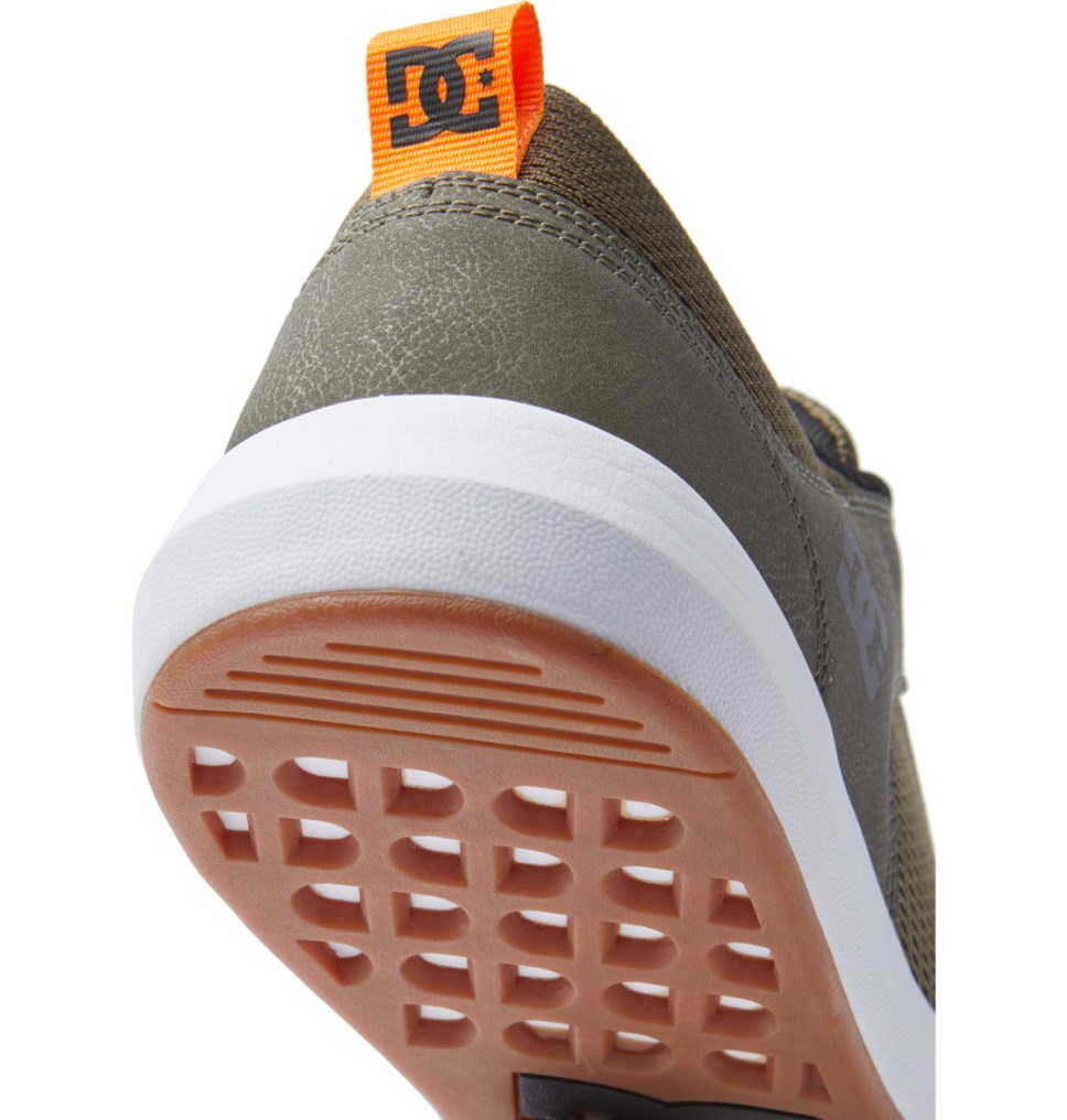 DC Transit Tenisky Panske Olivovo Zelená | DC Shoes Slovensko 63AGICWJH