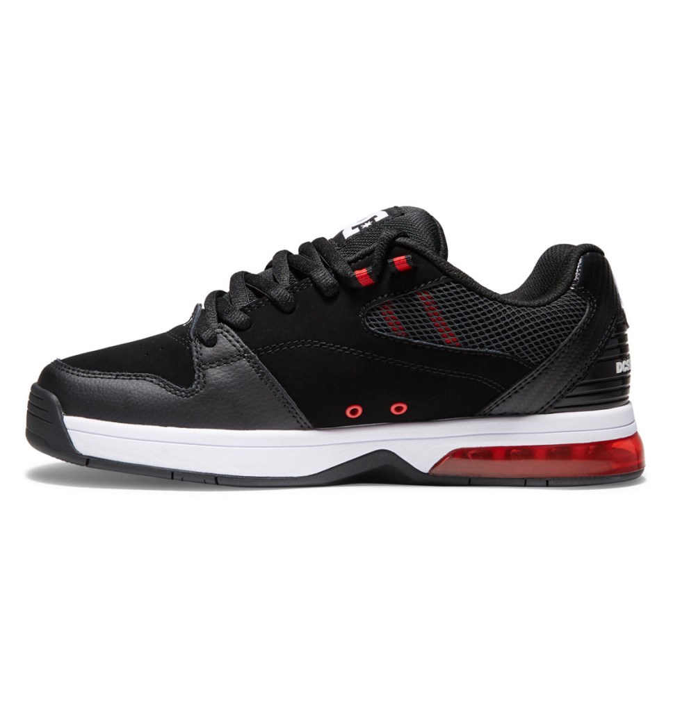 DC Versatile Tenisky Panske Čierne Biele | DC Shoes Slovensko 82DSQZTAL