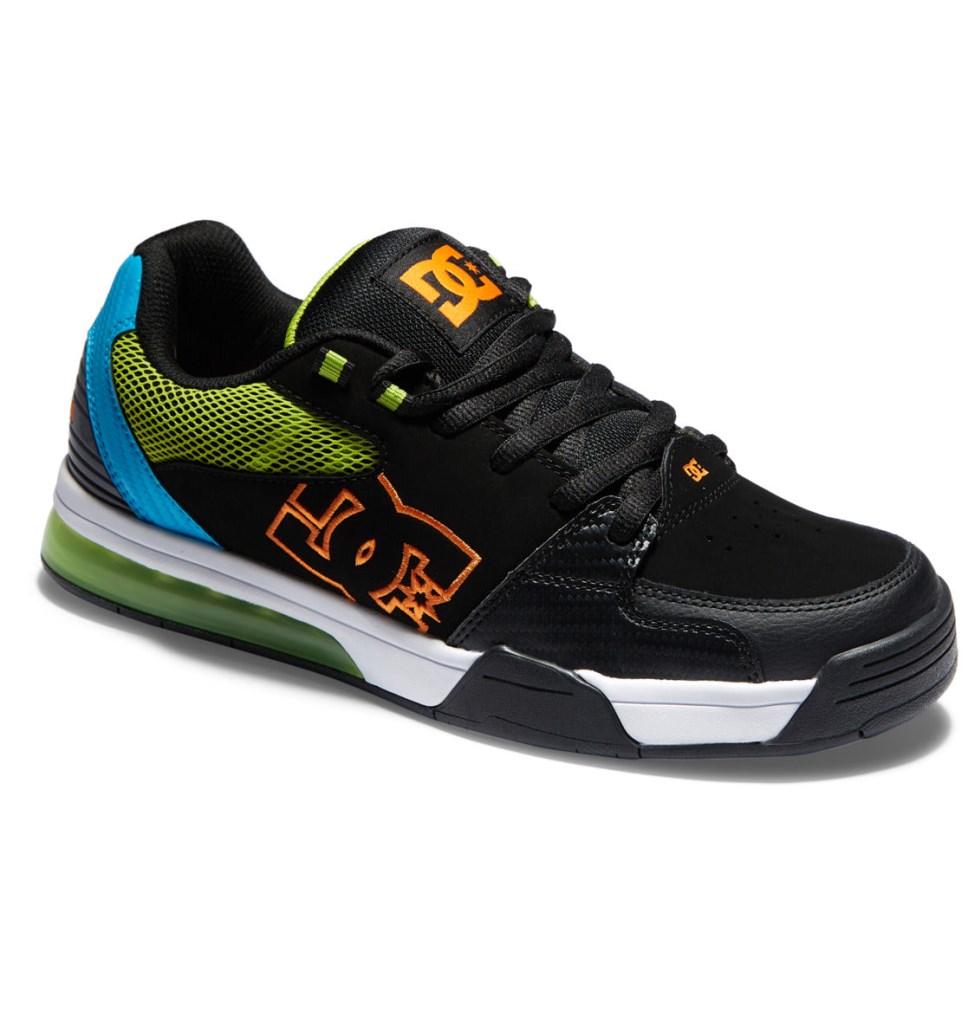 DC Versatile Tenisky Panske Čierne Modre Zelene | DC Shoes Slovensko 01NCIGVOT